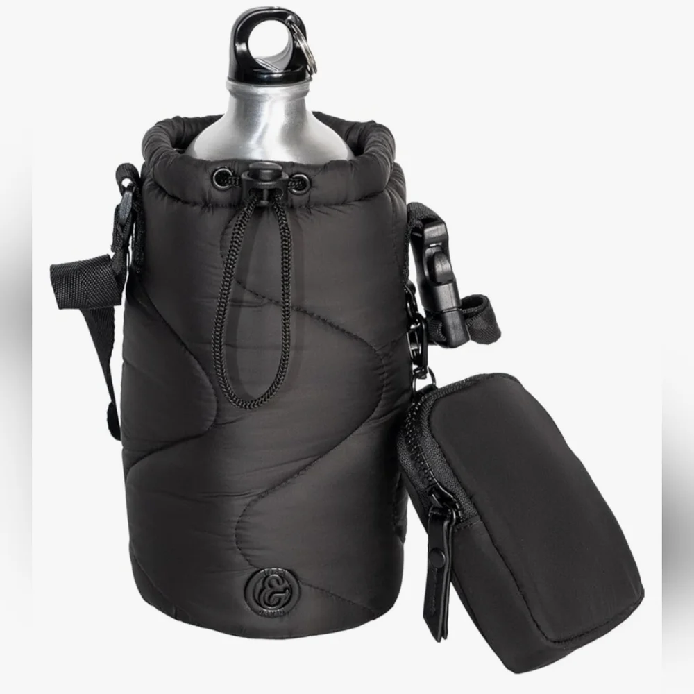 Joan & David The Mira Quilted Bottle Holder With Accesory Pouch